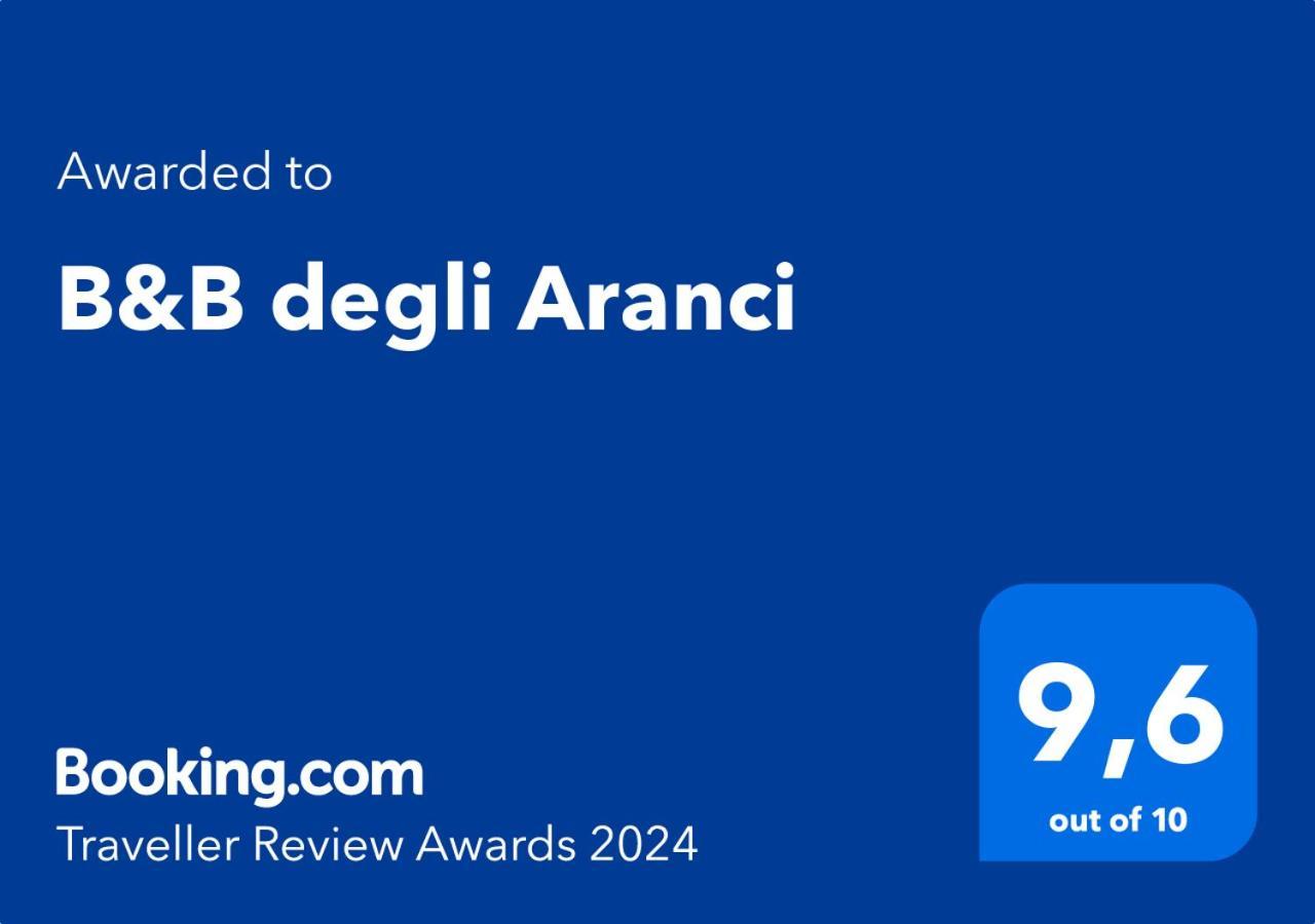 B&B Degli Aranci 帕利努罗 外观 照片