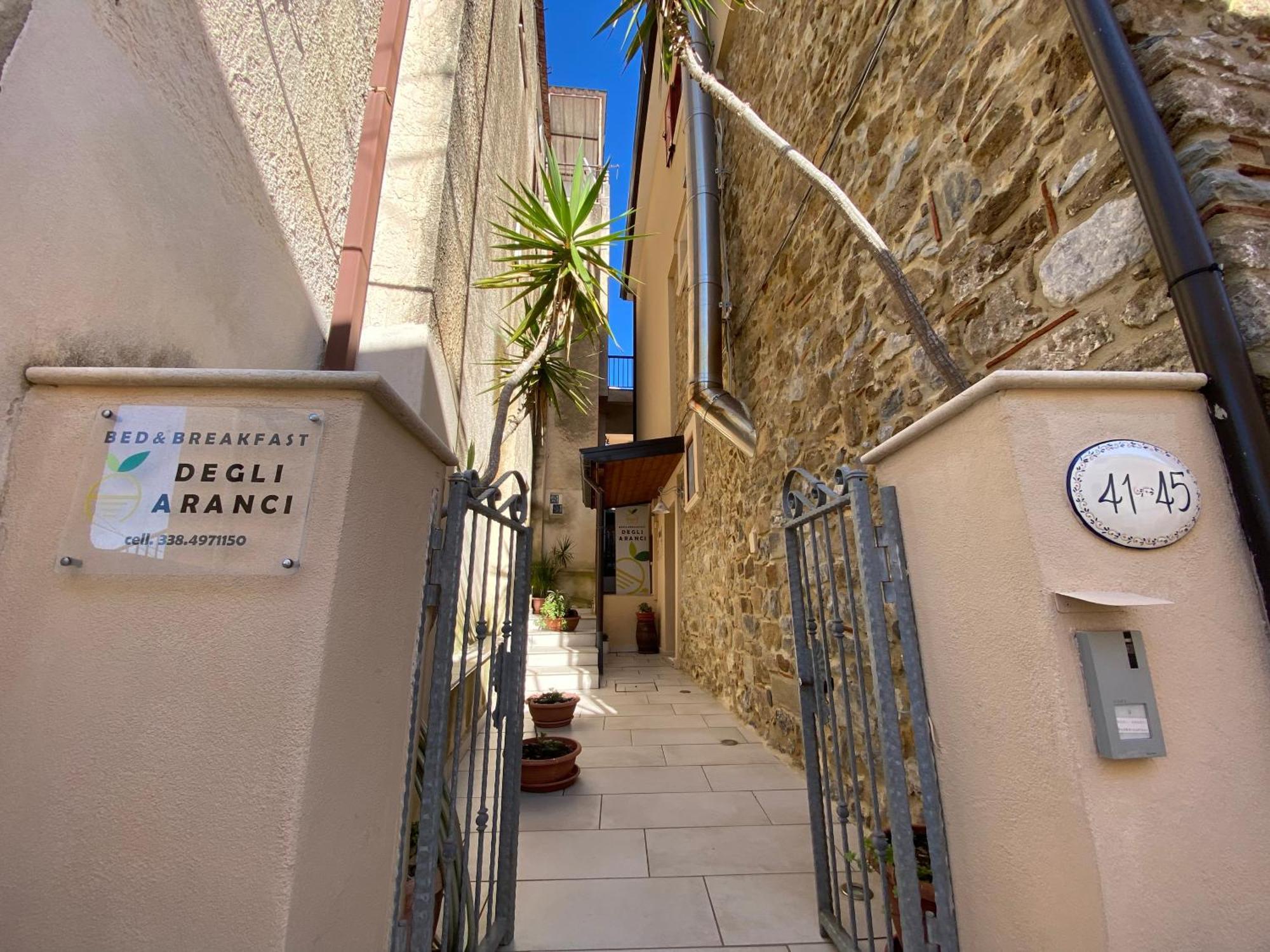 B&B Degli Aranci 帕利努罗 外观 照片